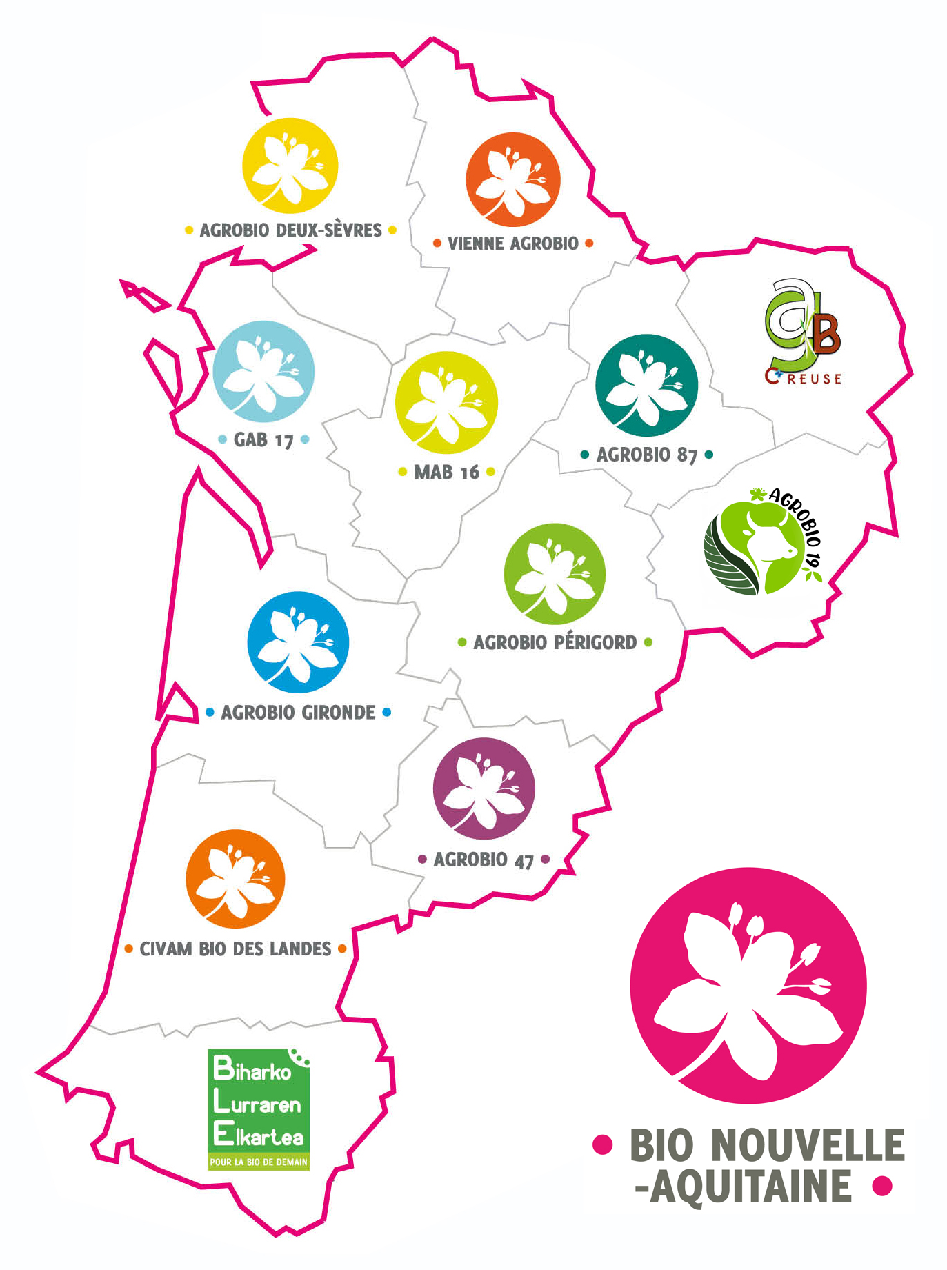 carte Nouvelle Aquitaine 829x1024