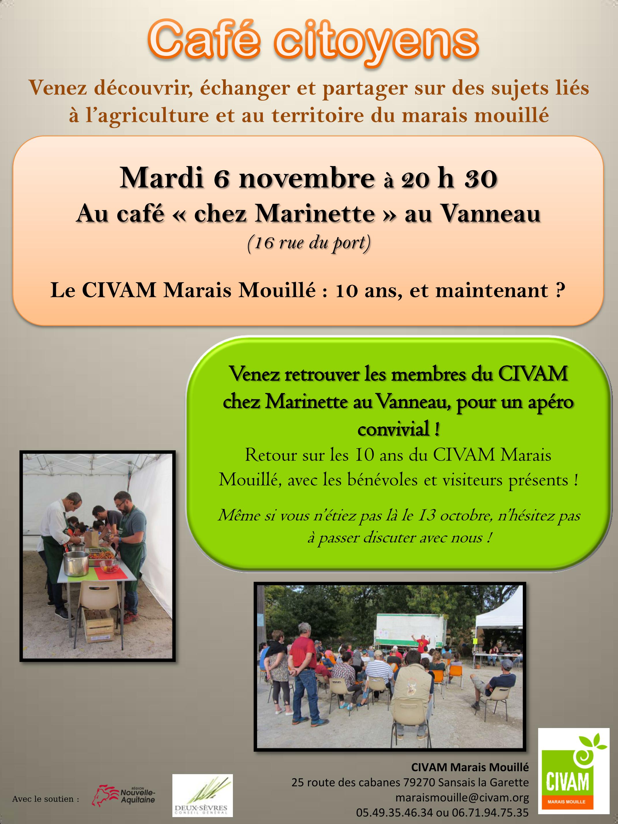 Café citoyens