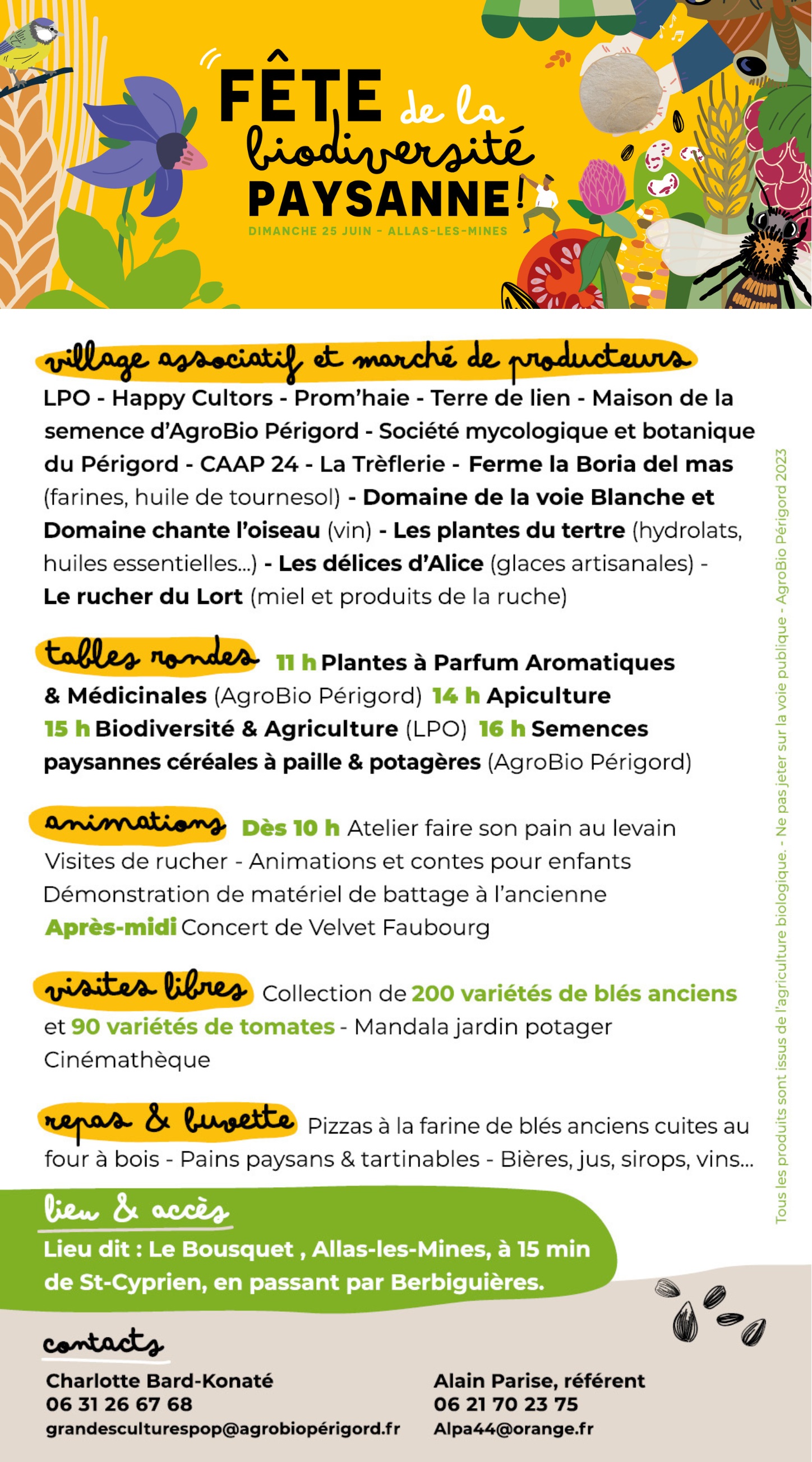 Fête biodiv 2023
