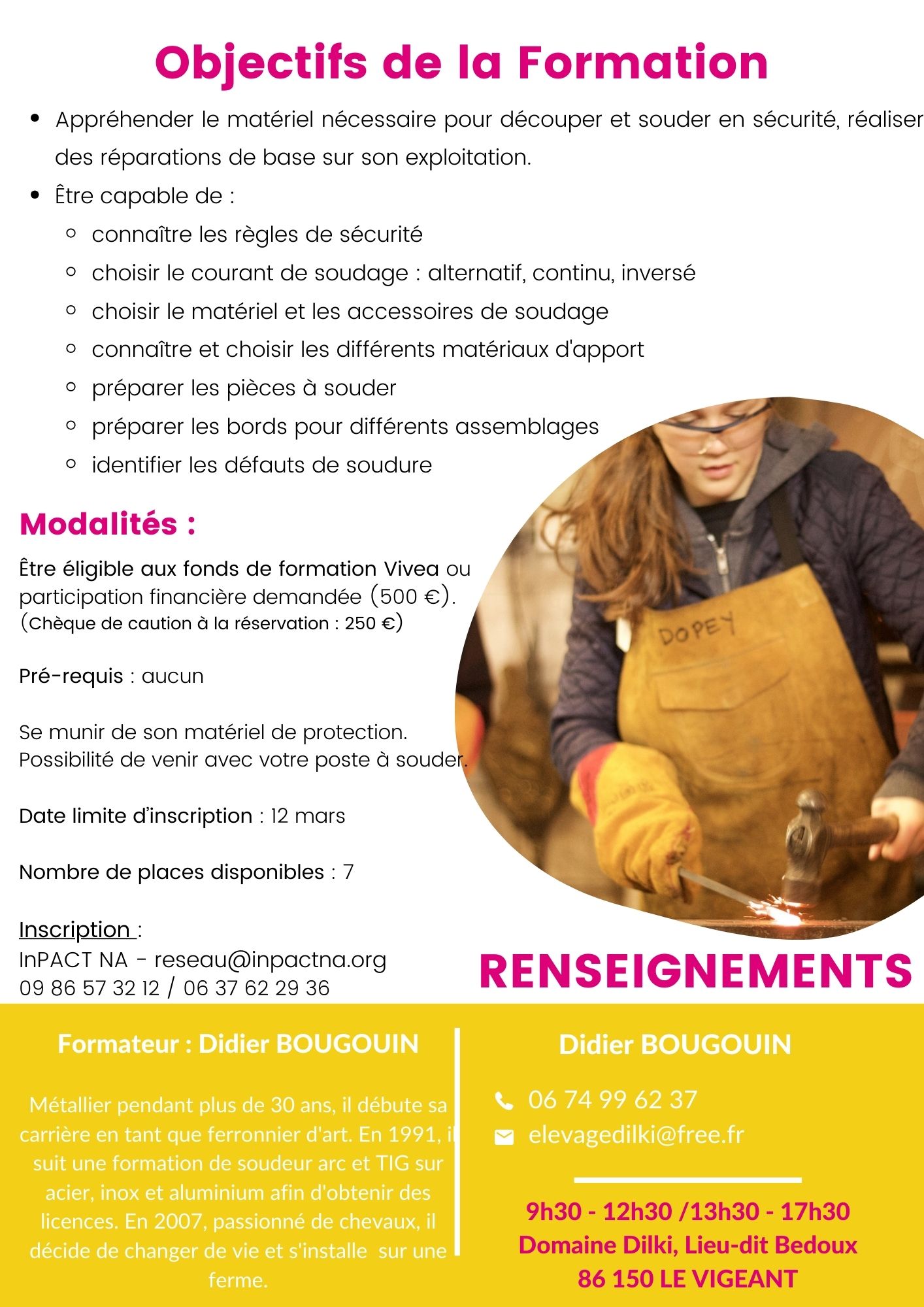 Travail du métal 2
