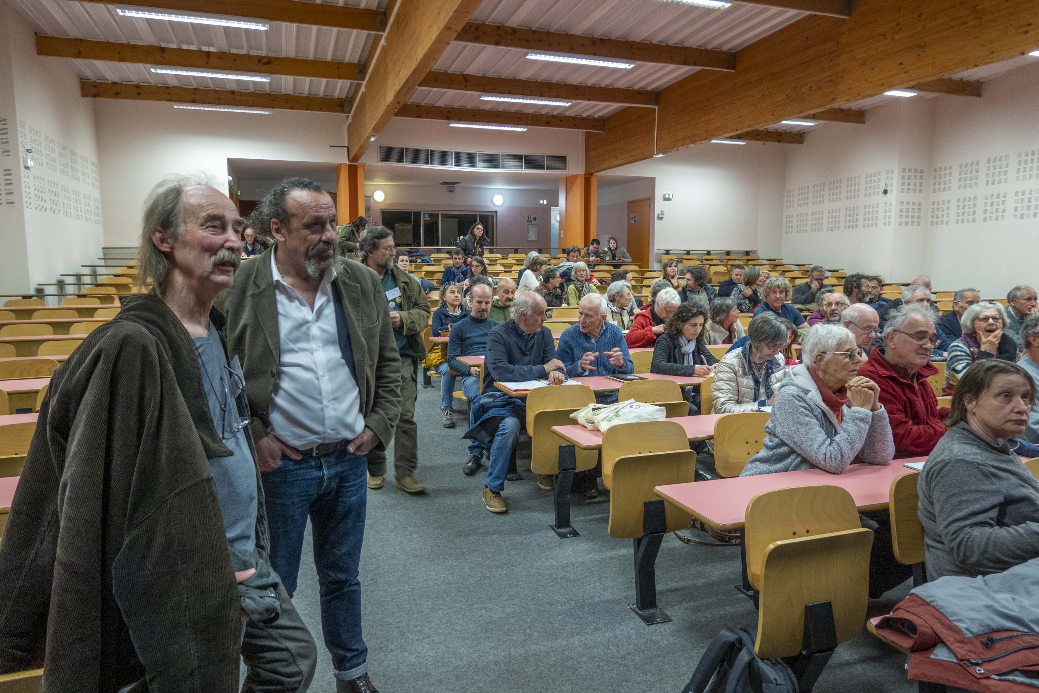 Conférence sur l’eau de Jonathan Schuite à l’occasion des AG de TdL NA & InPACT NA 0 Périgueux