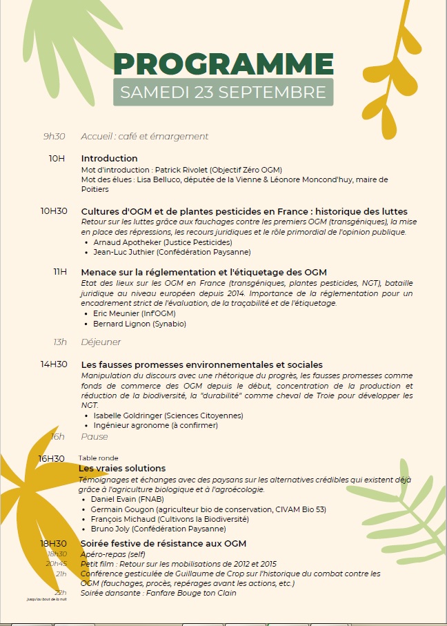 Programme OGM