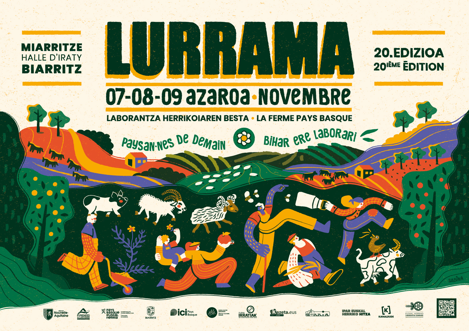 LURRAMA paysage web
