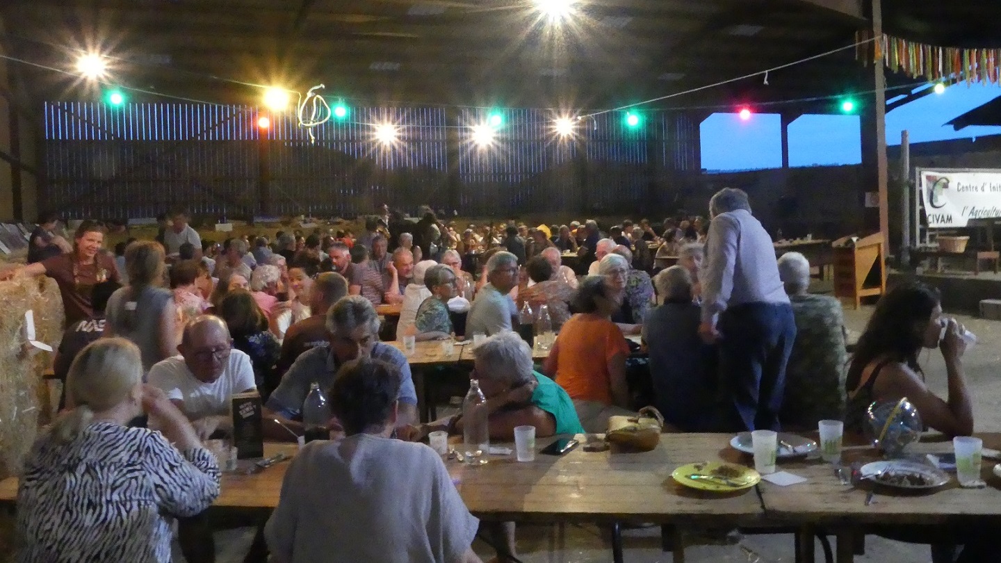 Dîner 30 ans HB