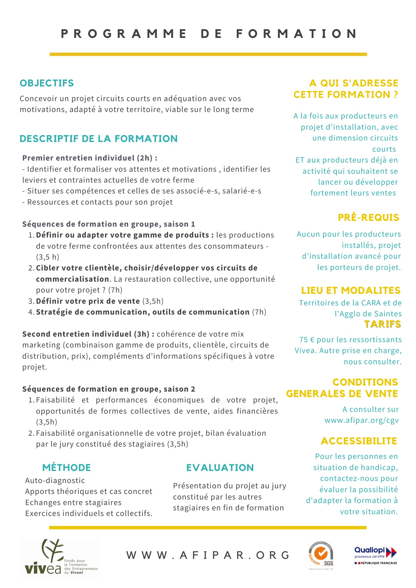 flyer com verso