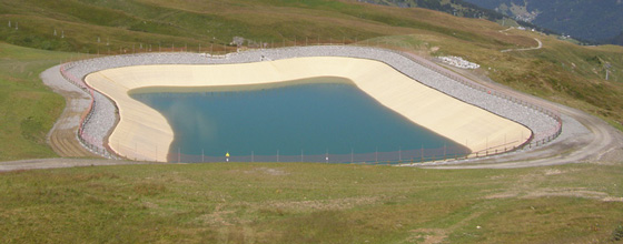 stockage eau
