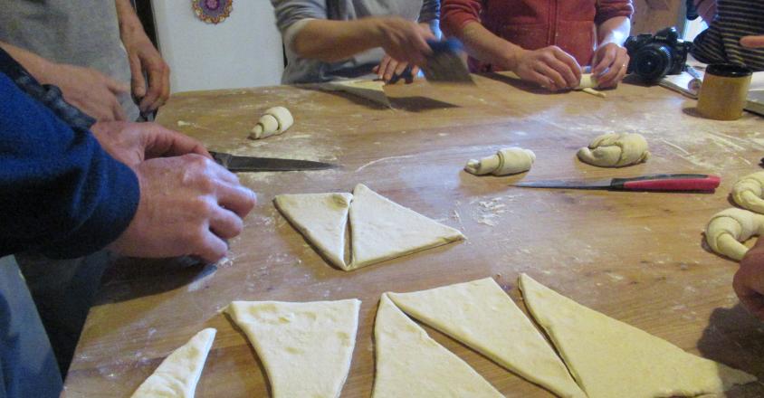 Photo 5 formation viennoiserie blés paysans et levain Mètis CC BY NC SA
