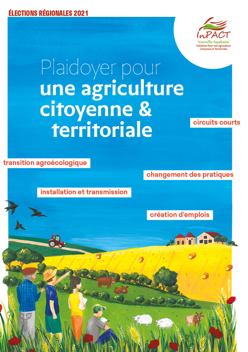 Couverture du playdoyer 2021