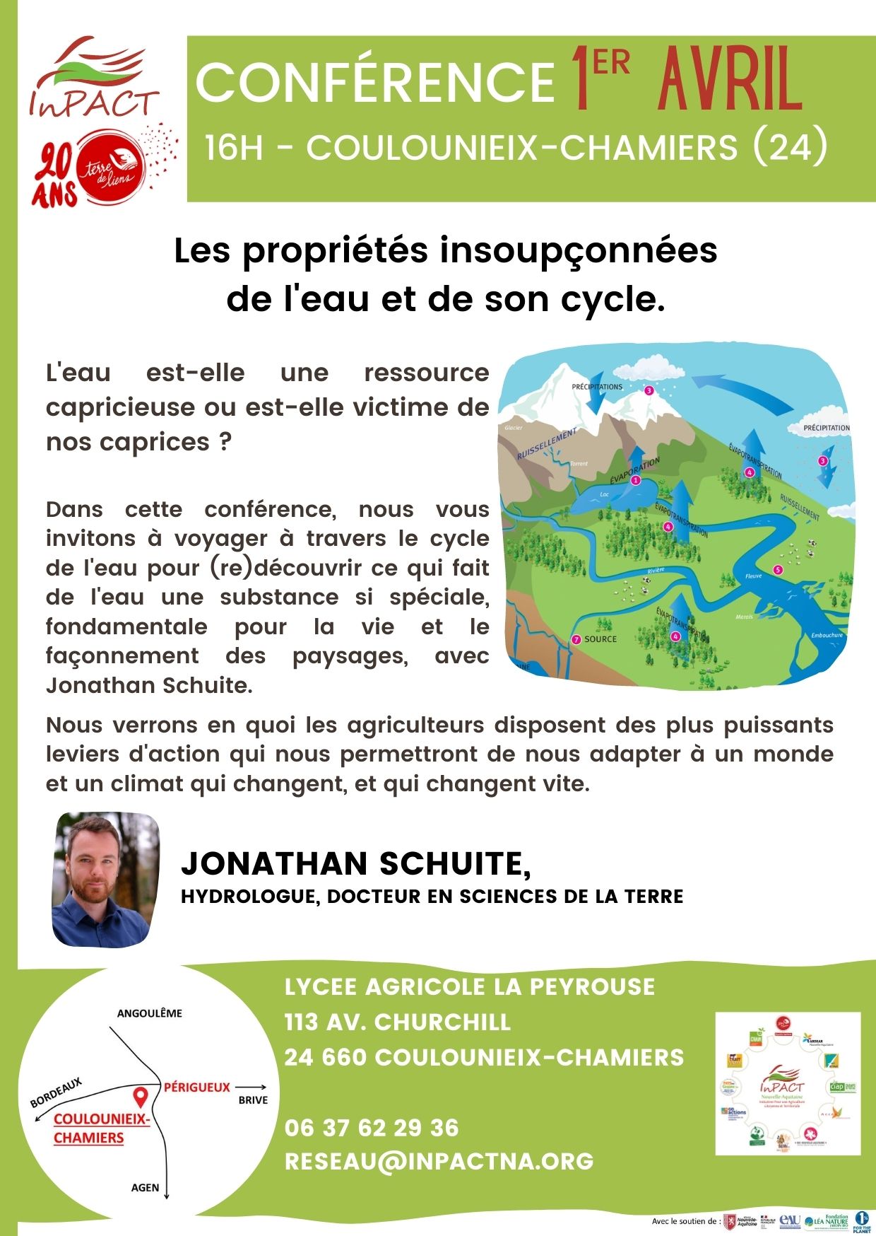 Conf eau