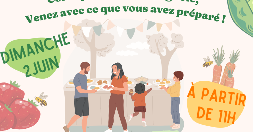 Affiche Banquet à Angoulême dimanche 2 juin 2024