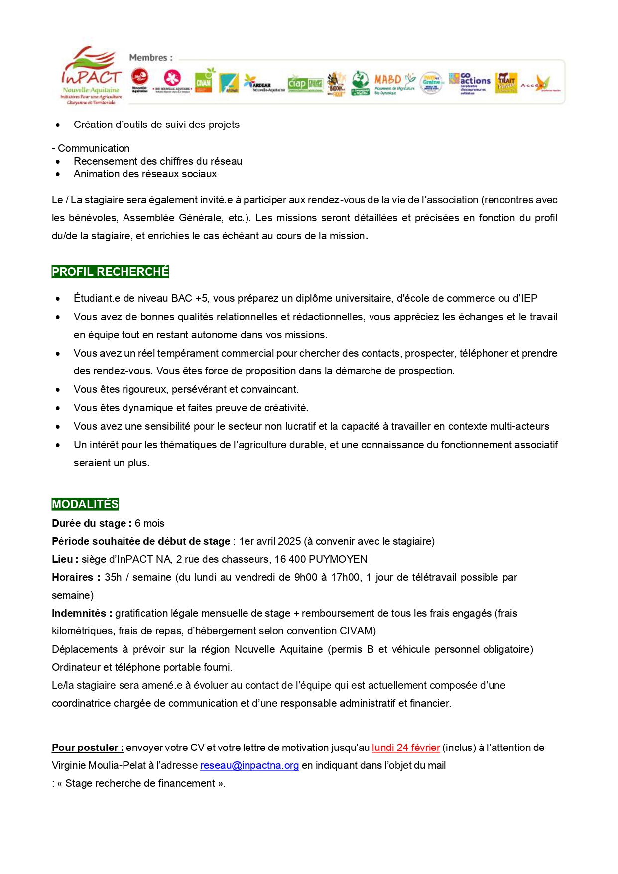 Offre de stage Finances InPACT NA page 0002