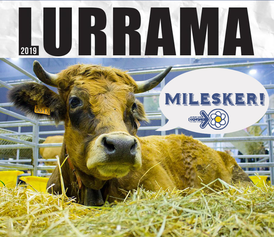 milesker lurramaren partez orig